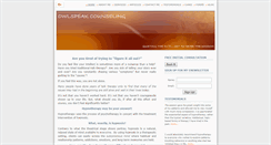 Desktop Screenshot of owlspeakcounseling.com